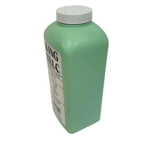 King Talc 14oz Soothing Cooling Pleasant Scent New USA - Picture 3 of 5